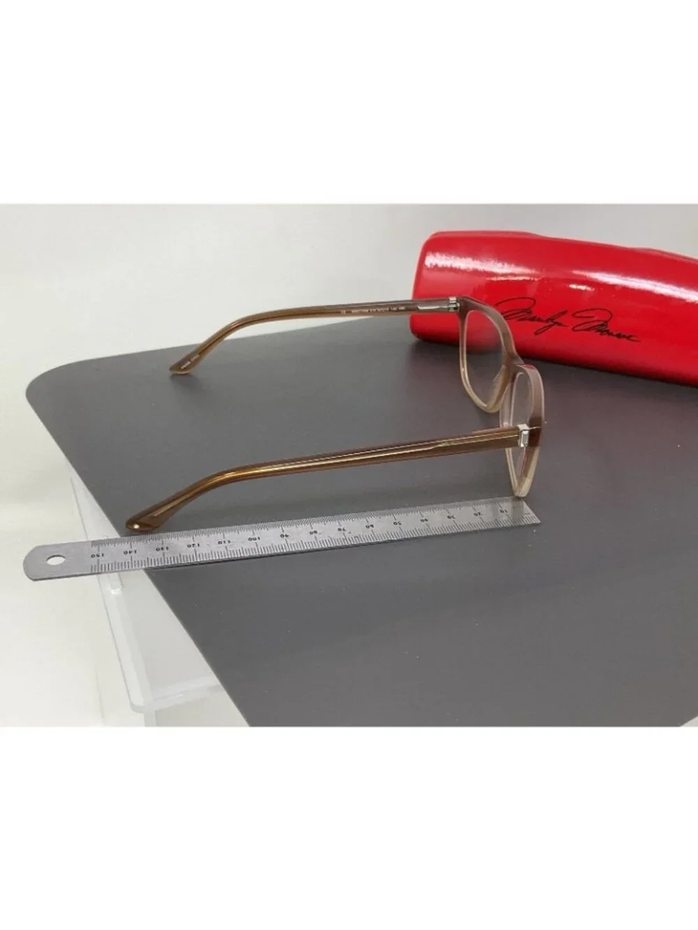 Marilyn Monroe Mmo155 216 Womens Blush Gradient Brown Glasses Frames 53 [] 15